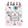Блокнот Yes А7/100 лін. дв. спір. Sketch animal. Owl (681824) Блокнот Yes А7/100 лін. дв. спір. Sketch animal. Owl (681824)