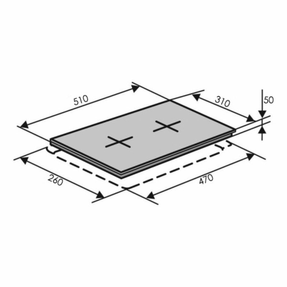 Варочна поверхня Ventolux HG 320 CEST (X) 7