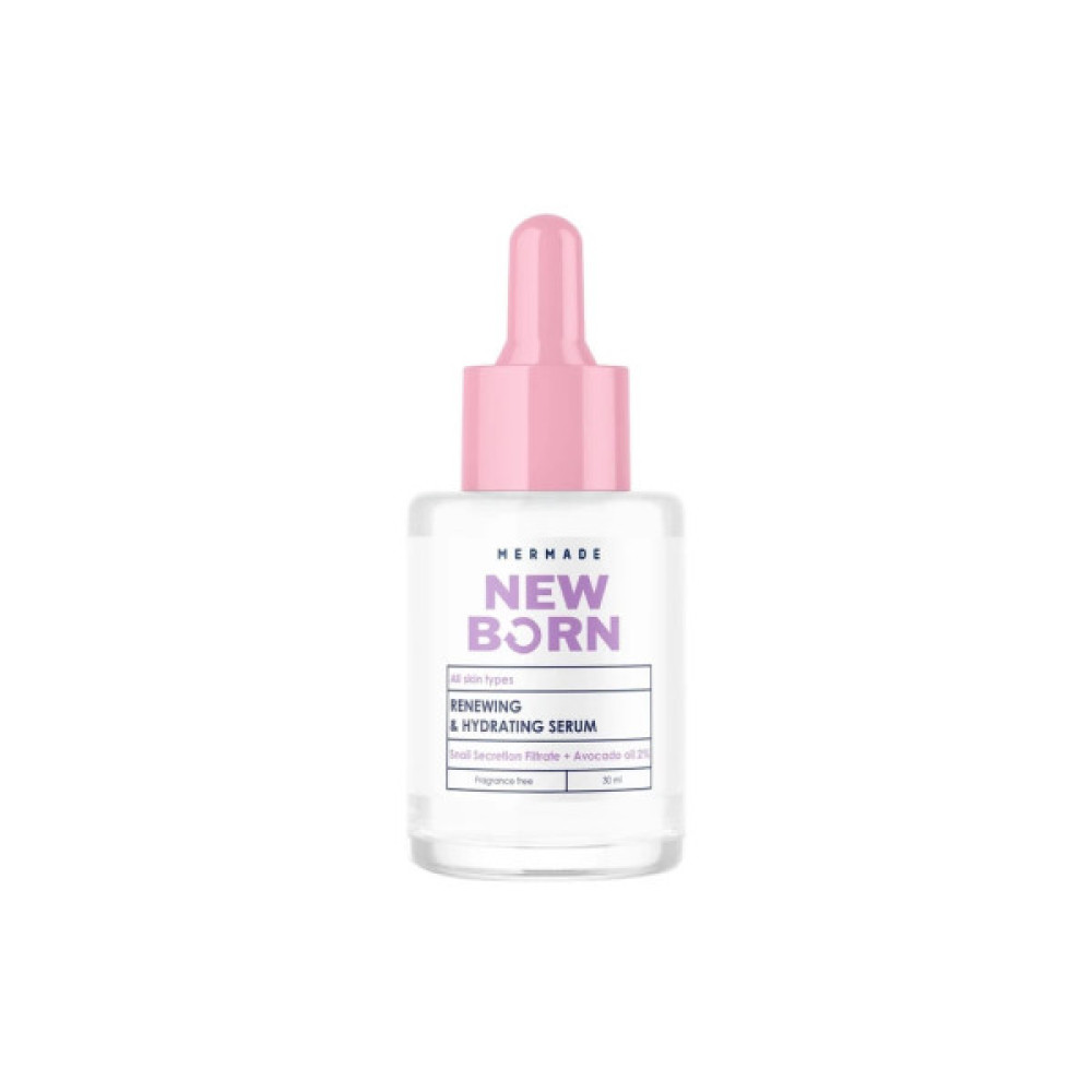 Сироватка для обличчя Mermade Snail Secretion Filtrate & Hymagic-4D Антивікова 30 мл (4823122900517)