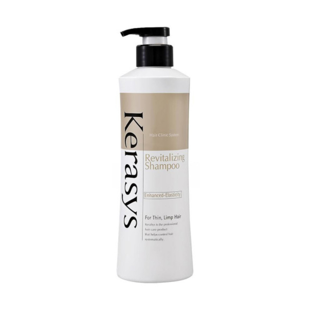 Шампунь KeraSys Hair Clinic System Revitalizing Shampoo Оздоровлювальний 600 мл (8801046848890)