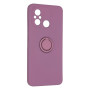 Чохол до мобільного телефона Armorstandart Icon Ring Xiaomi Redmi 12C Grape (ARM68796) Чохол до мобільного телефона Armorstandart Icon Ring Xiaomi Redmi 12C Grape (ARM68796)