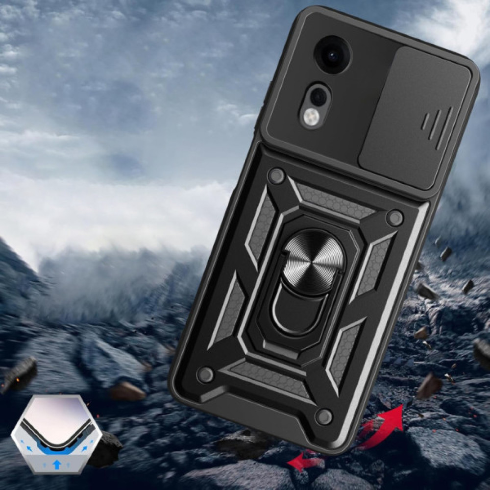 Чохол до мобільного телефона BeCover Military Nubia Neo 2 5G Black (713533)
