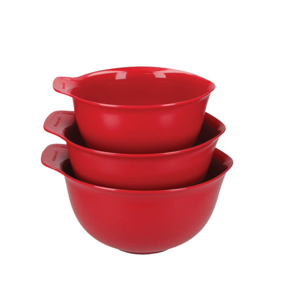 Миска KitchenAid Universal, набір 3 шт, червоний (KQG175OSERE)
