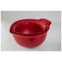 Миска KitchenAid Universal, набір 3 шт, червоний (KQG175OSERE) Миска KitchenAid Universal, набір 3 шт, червоний (KQG175OSERE)