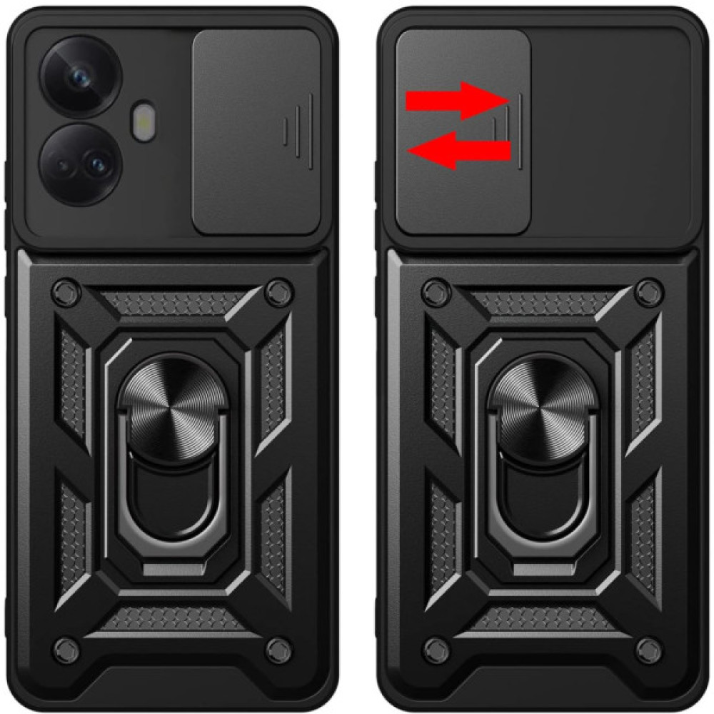 Чохол до мобільного телефона BeCover Military Realme 10 Pro Plus 5G Black (710022) Чохол до мобільного телефона BeCover Military Realme 10 Pro Plus 5G Black (710022)