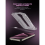 Скло захисне Armorstandart Icon Supreme EZ Apple iPhone 17 / 16 Pro Black (ARM86410) Скло захисне Armorstandart Icon Supreme EZ Apple iPhone 17 / 16 Pro Black (ARM86410)