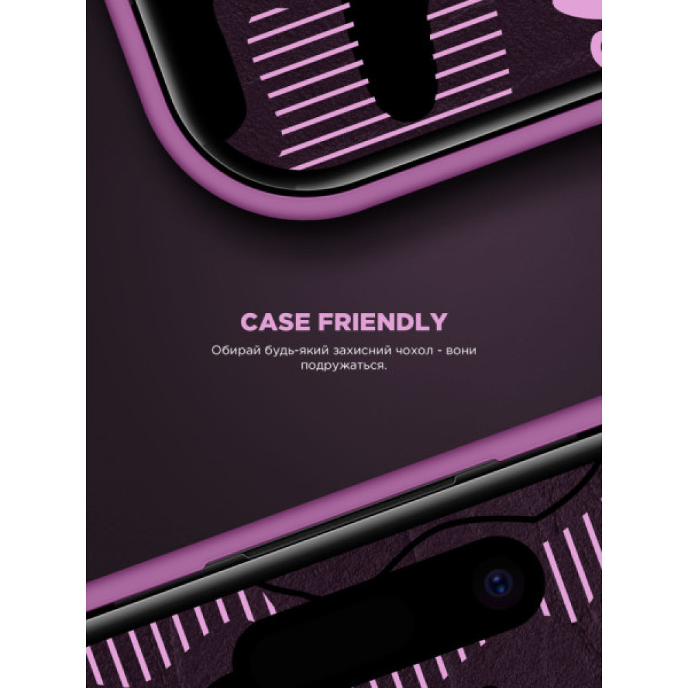 Скло захисне Armorstandart Icon Supreme EZ Apple iPhone 17 / 16 Pro Black (ARM86410) Скло захисне Armorstandart Icon Supreme EZ Apple iPhone 17 / 16 Pro Black (ARM86410)