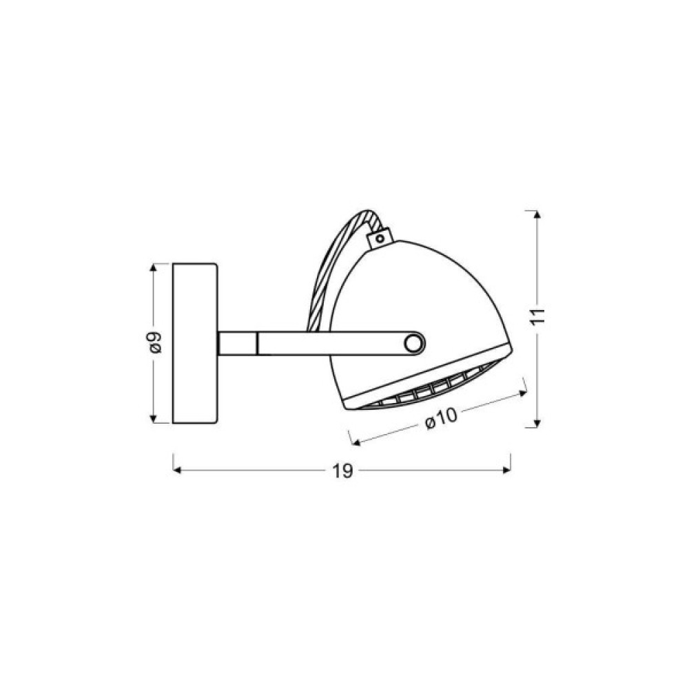 Бра Candellux 91-67999 PENT (91-67999)