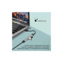 Концентратор Promate USB-C 4-in-1 порти Promate litehub-4.grey (litehub-4.grey) Концентратор Promate USB-C 4-in-1 порти Promate litehub-4.grey (litehub-4.grey)