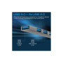 Концентратор Promate USB-C 4-in-1 порти Promate litehub-4.grey (litehub-4.grey) Концентратор Promate USB-C 4-in-1 порти Promate litehub-4.grey (litehub-4.grey)