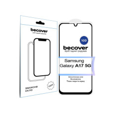 Скло захисне BeCover 10D Samsung Galaxy A17 5G SM-A176 Black (713688)