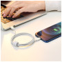Дата кабель USB-C to Lightning 2.0m 20W white Baseus (CATLYS-C02) Дата кабель USB-C to Lightning 2.0m 20W white Baseus (CATLYS-C02)