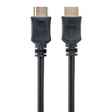 Кабель мультимедійний HDMI M to HDMI M 0.5m V1.4 Cablexpert (CC-HDMI4L-0.5M)