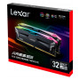 Модуль пам'яті для комп'ютера DDR5 32GB (2x16GB) 6400 MHz Ares RGB Black Lexar (LD5EU016G-R6400GDLA) Модуль пам'яті для комп'ютера DDR5 32GB (2x16GB) 6400 MHz Ares RGB Black Lexar (LD5EU016G-R6400GDLA)