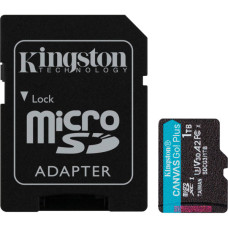 Карта пам'яті Kingston 1TB microSDXC сlass 10 UHS-I U3 V30 A2 Canvas Go Plus G4 (SDCG4/1TB)