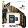Карта пам'яті Kingston 1TB microSDXC сlass 10 UHS-I U3 V30 A2 Canvas Go Plus G4 (SDCG4/1TB)