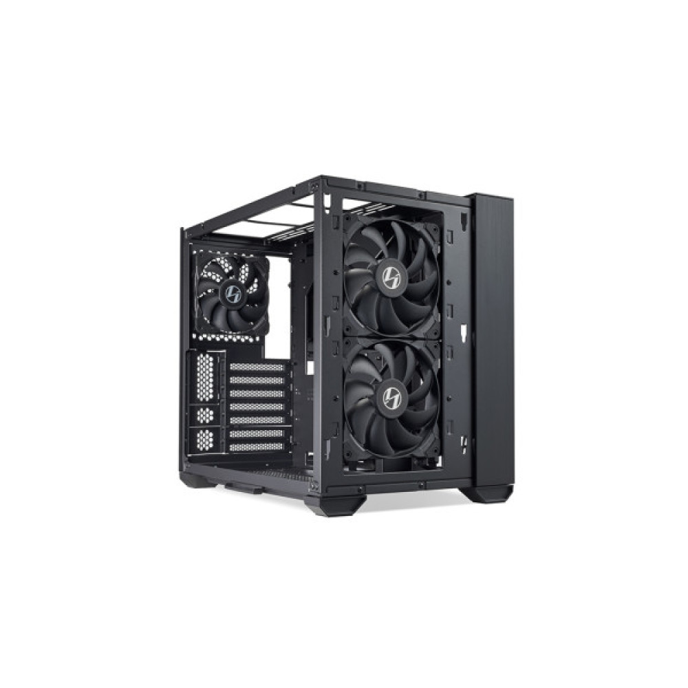 Корпус для ПК Lian Li PC-O11 Dynamic Air Mini Black (G99.O11AMX.00)