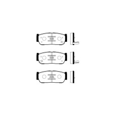 Гальмівні колодки HI-Q SP1173