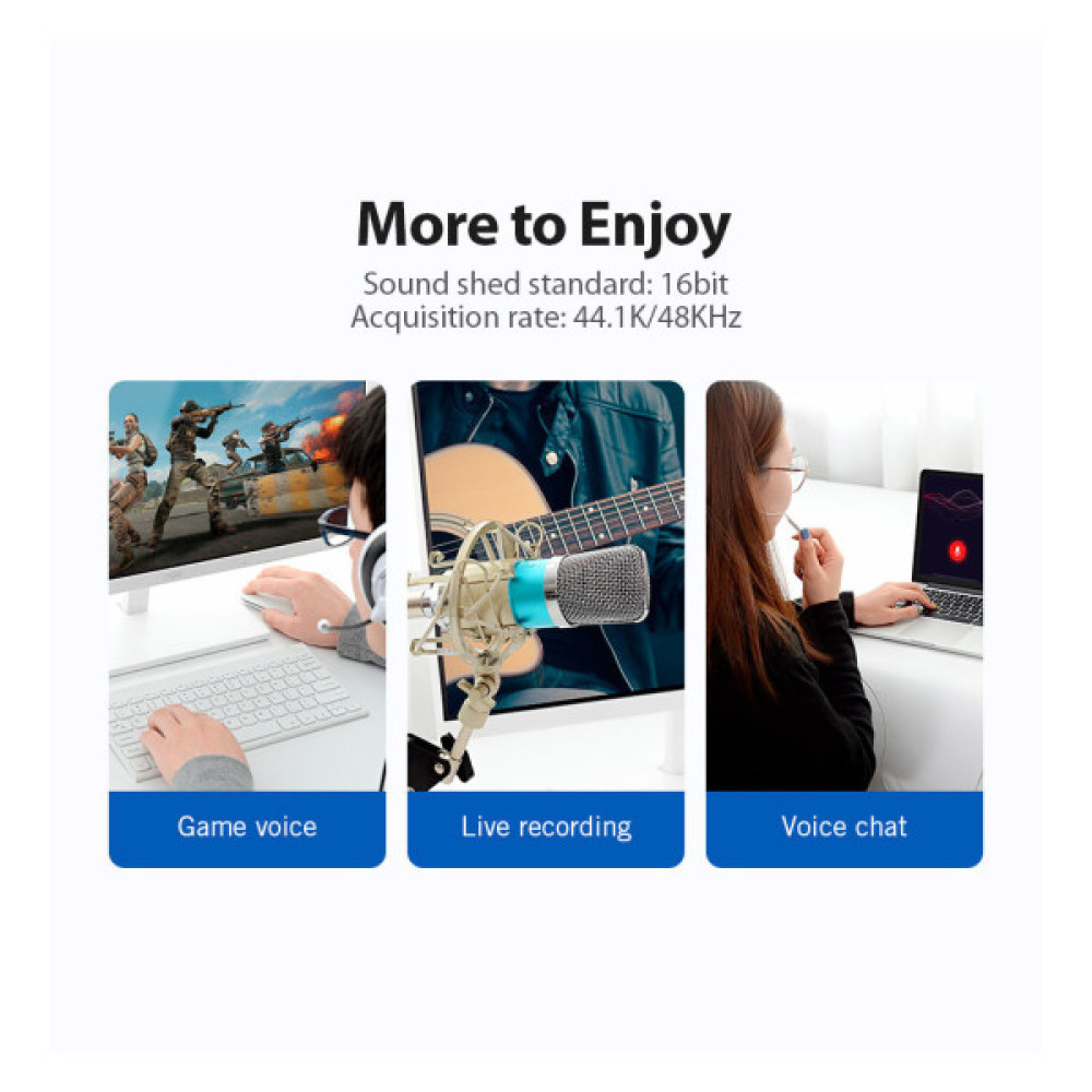 Звукова плата VENTION Audio USB 1х3,5mm jack 4pin Metal (OMTP-CTIA) (CDLH0)