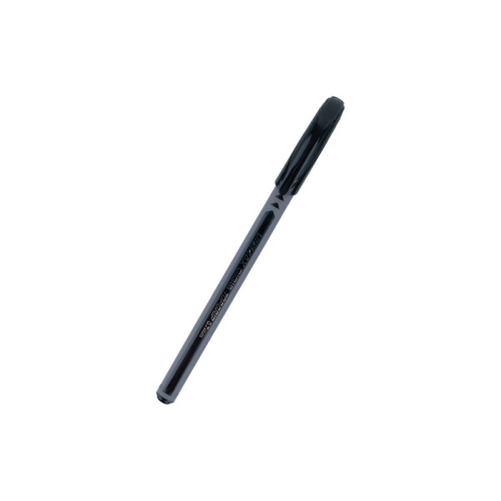 Ручка кулькова Unimax Topgrip, чорна (UX-148-01)
