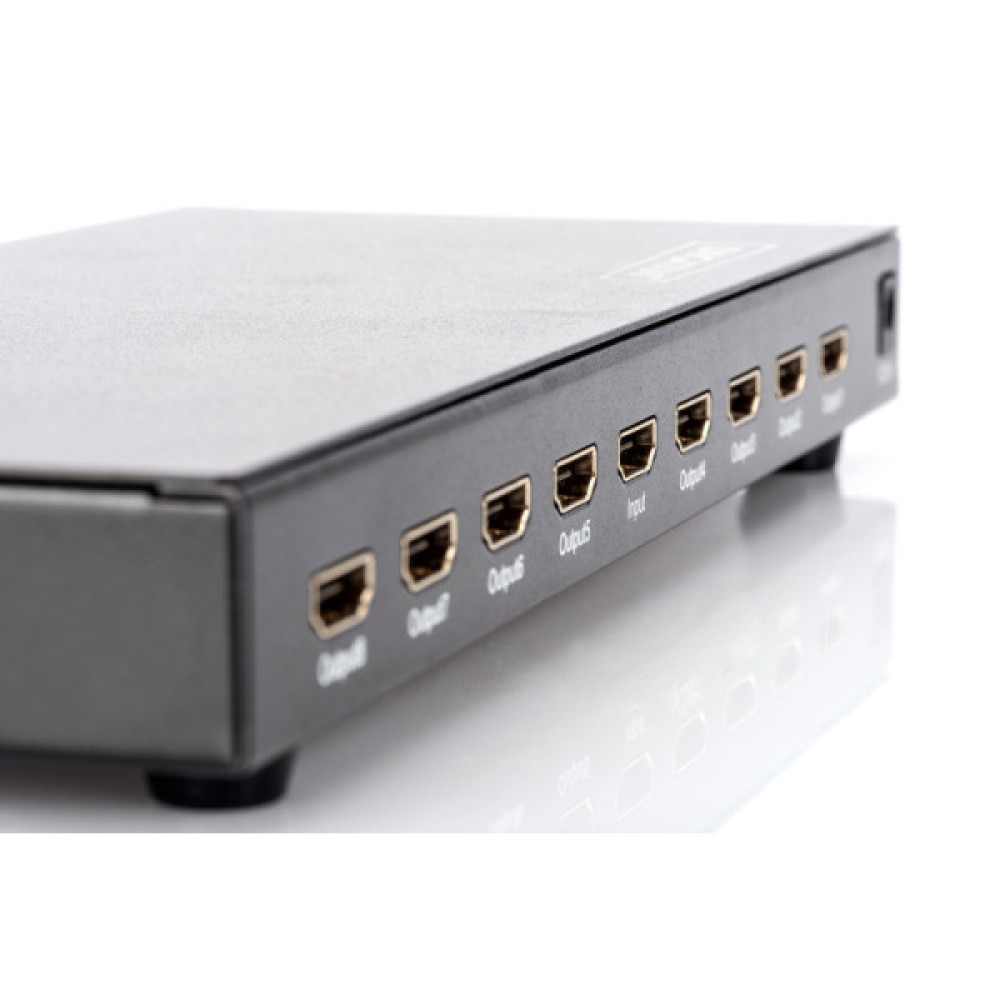 Відеосплітер DIGITUS HDMI (INx1 - OUTx8)