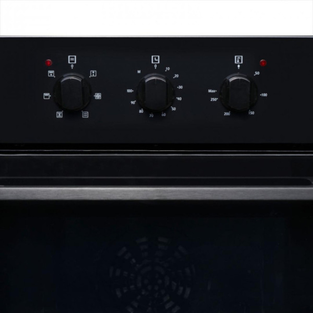 Духова шафа HEINNER HBO-V656GC-BK