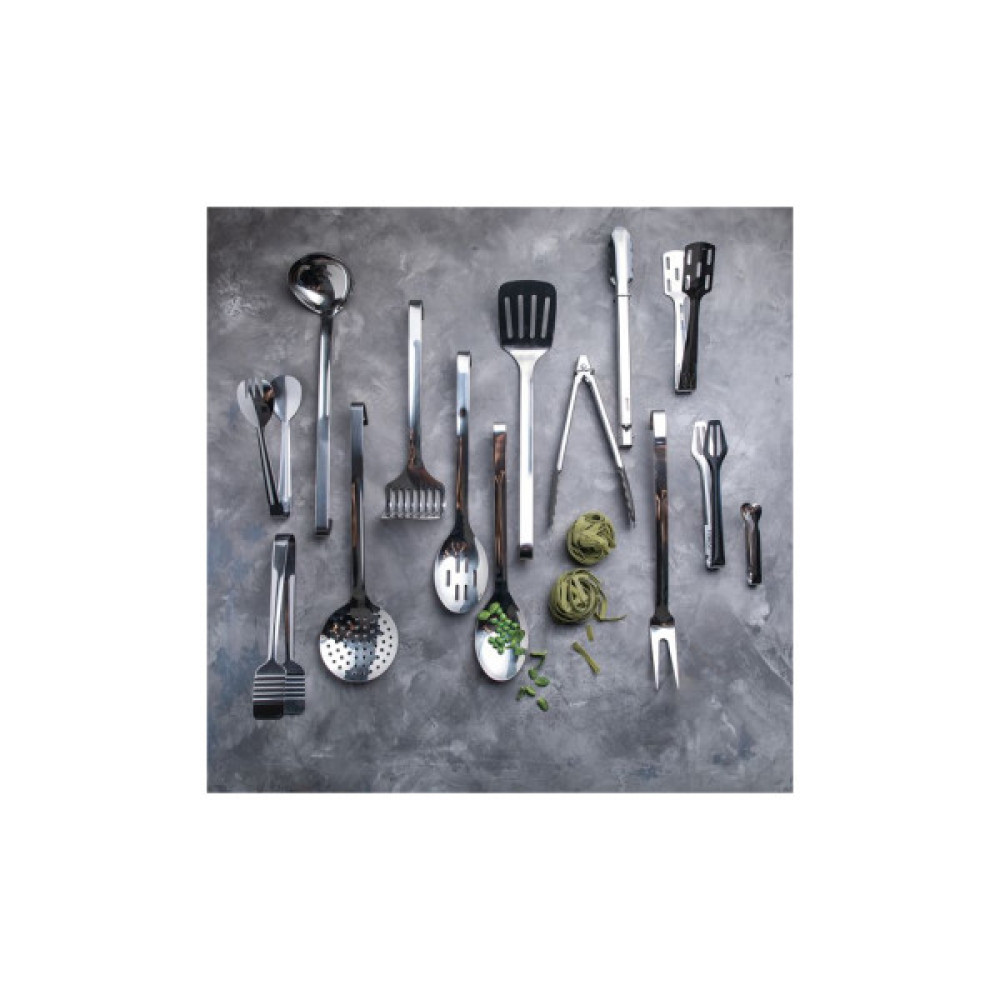 Ложка кухарська FoREST гарнірна, н/ж, 35.5 см, 65 мл (354103)