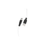 Дата кабель USB 2.0 AM to USB-C 1.0m 3A silicone black+white HOCO (6931474711915)