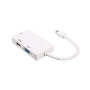 Порт-реплікатор PowerPlant mini Display Port — HDMI, DVI, VGA (3 в 1) (CA910946) Порт-реплікатор PowerPlant mini Display Port — HDMI, DVI, VGA (3 в 1) (CA910946)