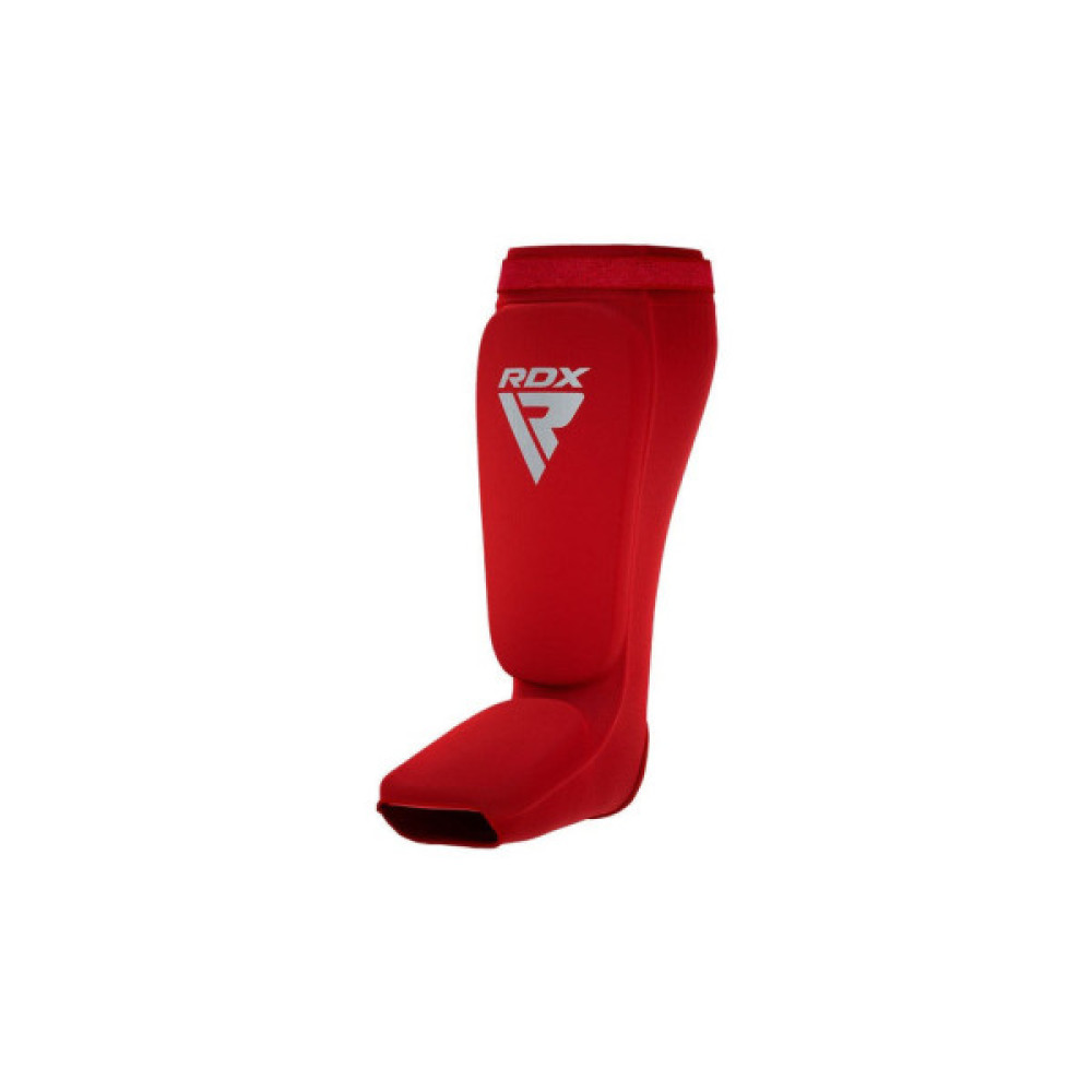Захист гомілки і стопи RDX Shin Instep Foam Red/White L (HYP-SIRW-L)