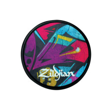Тренувальний пед Zildjian Graffiti Practice Pad 12" (230901)