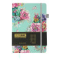 Книга записна Buromax Cherie 96 аркушів А5 у клітинку темно-синій (BM.295105-14) Книга записна Buromax Cherie 96 аркушів А5 у клітинку темно-синій (BM.295105-14)