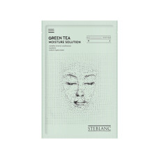 Маска для обличчя Steblanc Green Tea Moisture Solution 25 г (8809663752835)