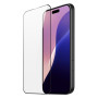 Скло захисне BeCover Apple iPhone 16 Pro Max Black (712125) Скло захисне BeCover Apple iPhone 16 Pro Max Black (712125)