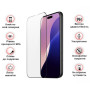 Скло захисне BeCover Apple iPhone 16 Pro Max Black (712125) Скло захисне BeCover Apple iPhone 16 Pro Max Black (712125)