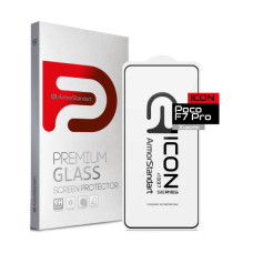 Скло захисне Armorstandart Icon Xiaomi Poco F7 Pro Black (ARM80410)