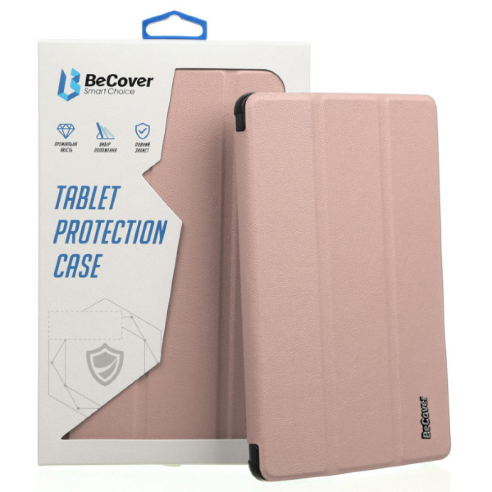 Чохол до планшета BeCover Magnetic Apple iPad mini 6 2021 Pink (706840) Чохол до планшета BeCover Magnetic Apple iPad mini 6 2021 Pink (706840)