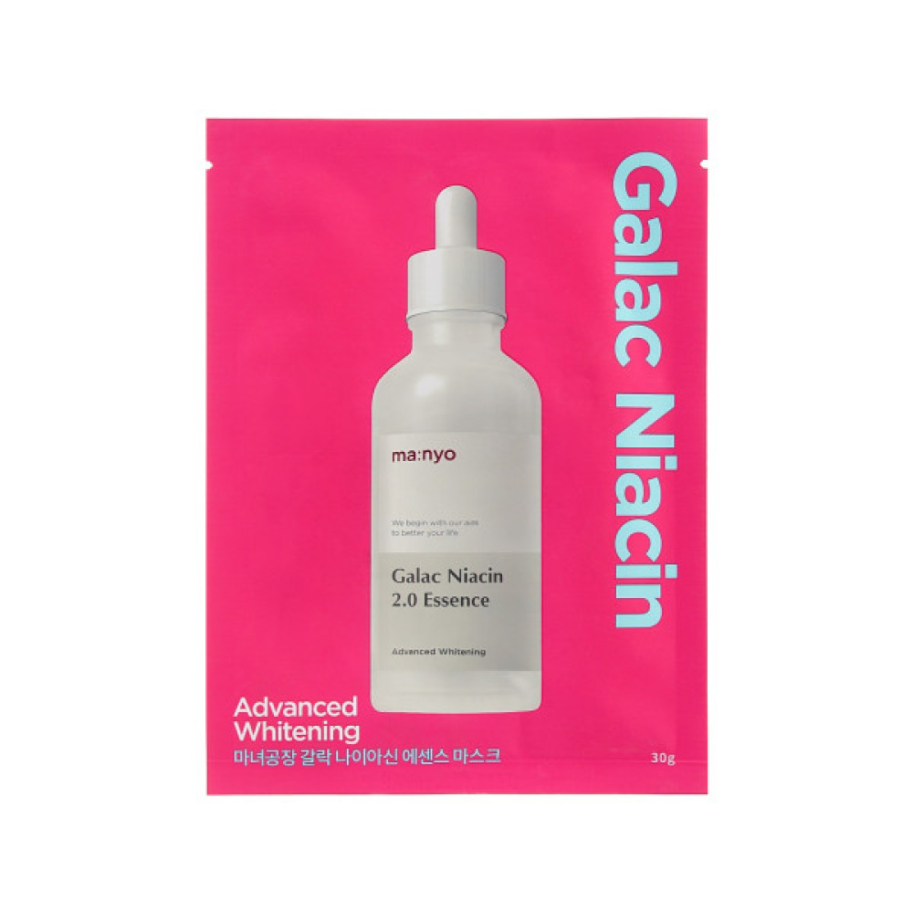 Маска для обличчя Manyo Factory Galac Niacin 2.0 30 г (8809730950546)