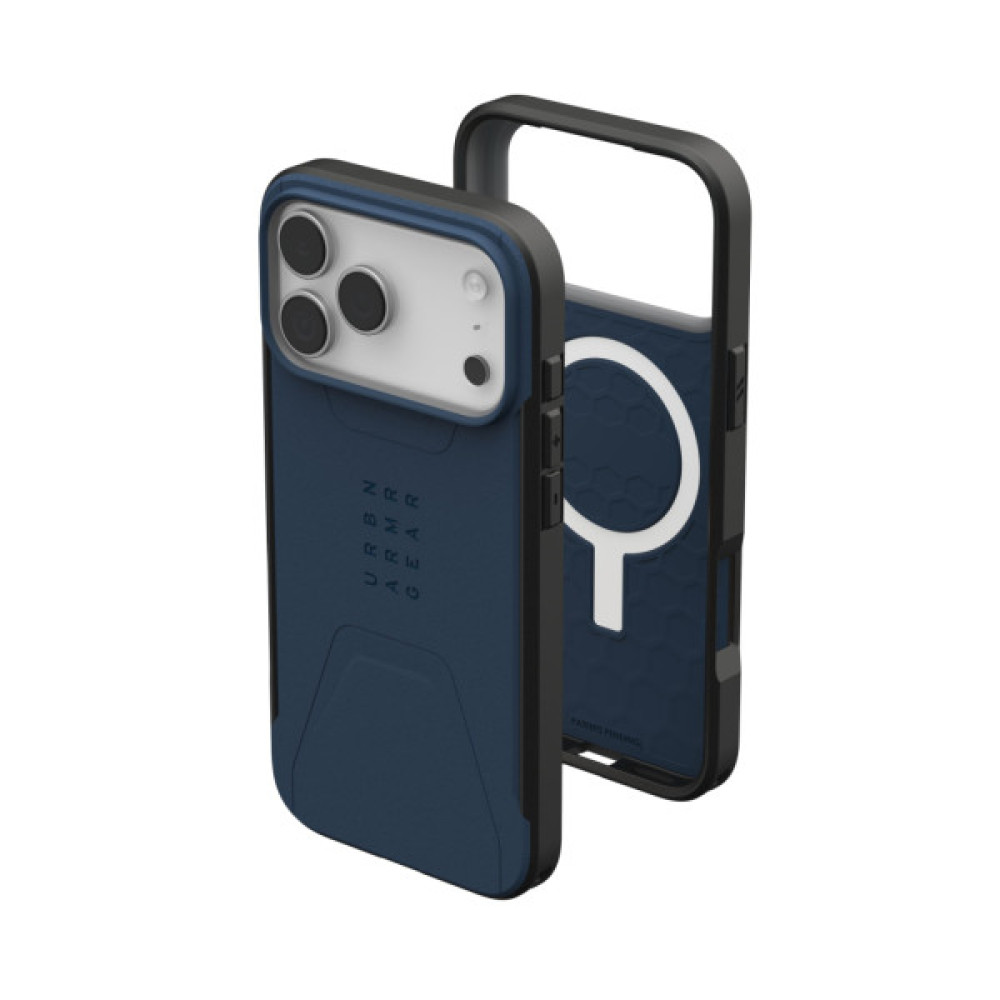 Чохол до мобільного телефона UAG iPhone 17 Pro Max Civilian MagSafe Mallard (114546115555) Чохол до мобільного телефона UAG iPhone 17 Pro Max Civilian MagSafe Mallard (114546115555)