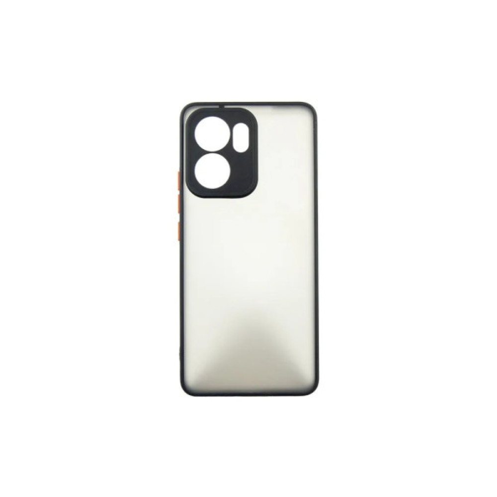 Чохол до мобільного телефона Dengos Oppo Reno 13F 4G Case Matte + 2 Glass (Black) (DG-CTG2P-21) Чохол до мобільного телефона Dengos Oppo Reno 13F 4G Case Matte + 2 Glass (Black) (DG-CTG2P-21)