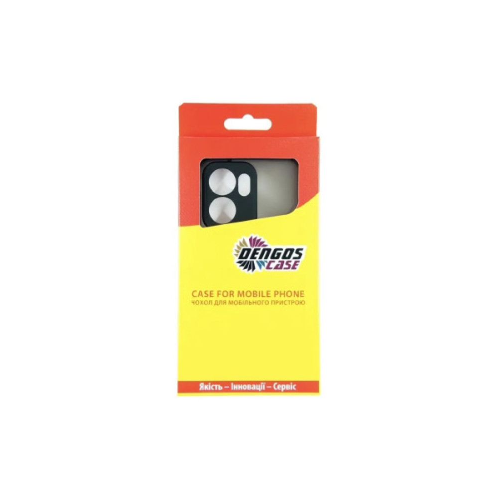 Чохол до мобільного телефона Dengos Oppo Reno 13F 4G Case Matte + 2 Glass (Black) (DG-CTG2P-21) Чохол до мобільного телефона Dengos Oppo Reno 13F 4G Case Matte + 2 Glass (Black) (DG-CTG2P-21)