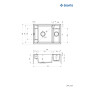 Мийка кухонна Deante Magnetic (ZRM N503) Мийка кухонна Deante Magnetic (ZRM N503)