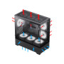 Корпус Gamemax Vista MB Корпус Gamemax Vista MB