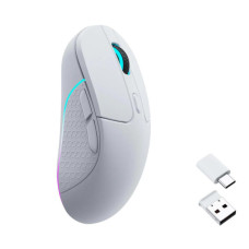 Мишка Keychron M3 Wireless/Bluetooth/USB White (M3-A3)
