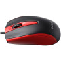 Мишка Havit HV-MS871 USB Red (6939119020293)