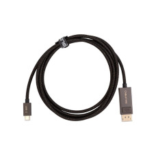 Кабель мультимедійний USB-C to DisplayPort M 2.0m 8K Cabletime (CA914074) Кабель мультимедійний USB-C to DisplayPort M 2.0m 8K Cabletime (CA914074)
