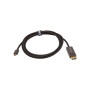 Кабель мультимедійний USB-C to DisplayPort M 2.0m 8K Cabletime (CA914074)
