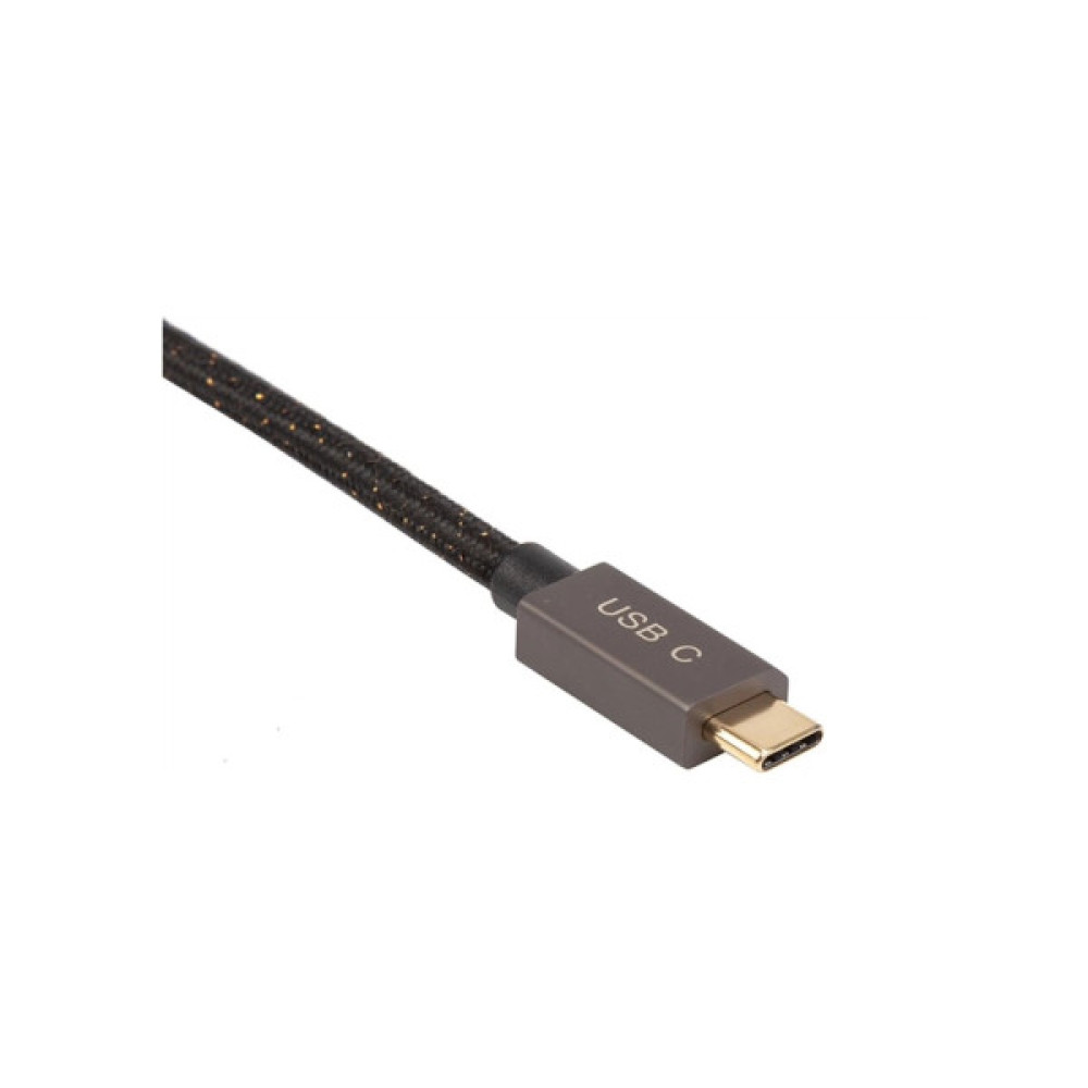 Кабель мультимедійний USB-C to DisplayPort M 2.0m 8K Cabletime (CA914074)