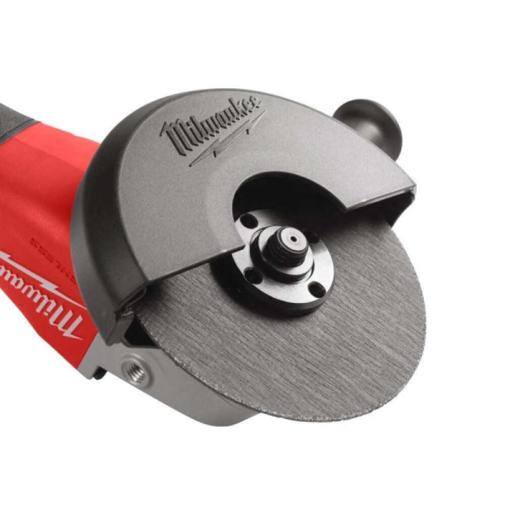 Шліфмашина кутова акумуляторна Milwaukee M18 BLSAG125X-0 125мм 18В 11000об/хв 2.4кг кейс без АКБ та ЗП