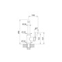 Змішувач Franke Lina L Shape (115.0728.480) Змішувач Franke Lina L Shape (115.0728.480)